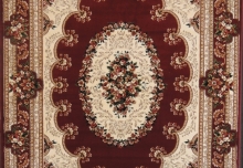 Казахские ковры 5889-red