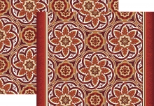  0,9м. Дорожка на войлоке (p1507/a4r/45)
