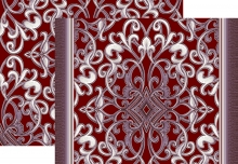  0,9м. Дорожка на войлоке (p1324/a4r/85)