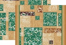  1,0м. Дорожка на войлоке (p1186/a2r/36)